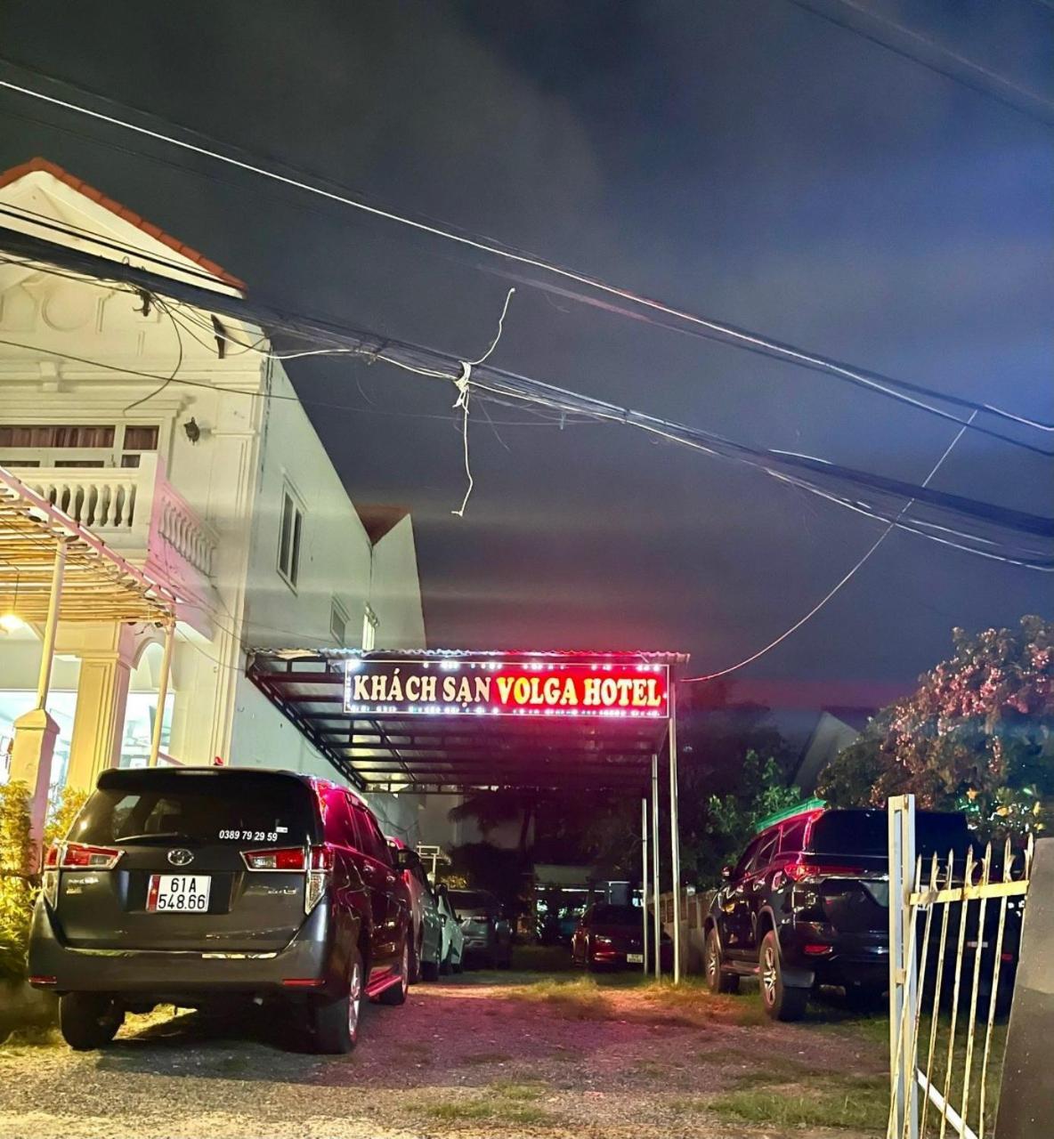 Mui Ne Volga Hotel & Apartments Phan Thiết Eksteriør billede